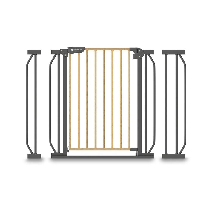 Neobreez Fermii Safety Gate (75 to 85 cm standard, up to 115 cm with extensions)