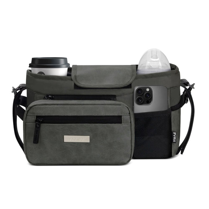 Neobreez Fyra Stroller Organizer Caddy With Insulated Cup Holder