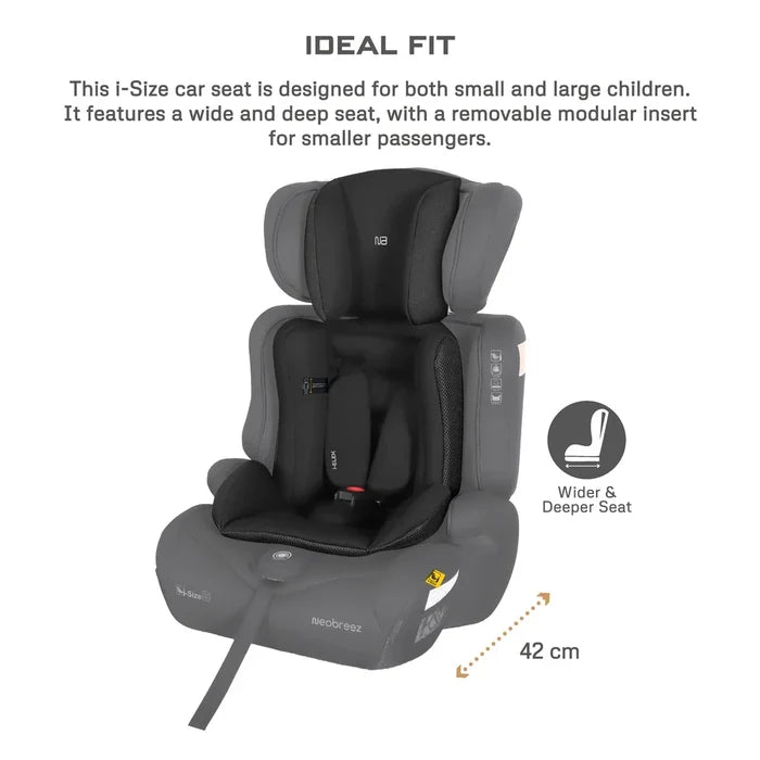 Neobreez I-Elek 3 In 1 I-Size Car Seat