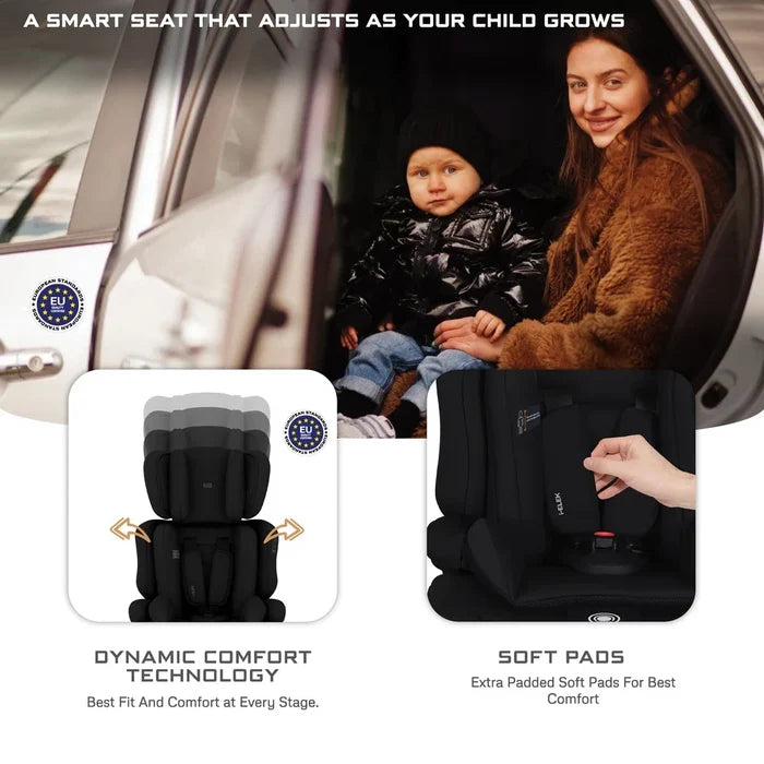 Neobreez I-Elek 3 In 1 I-Size Car Seat