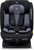 Neobreez I-Eroca I-Size Car Seat (Black/Dark Gray)