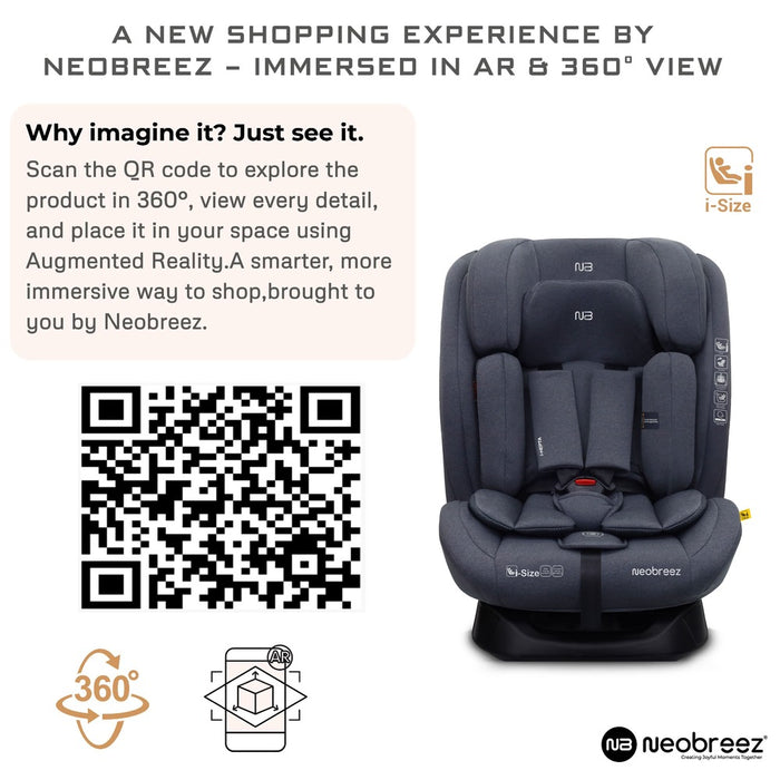 Neobreez I-Hepta I-Size Car Seat