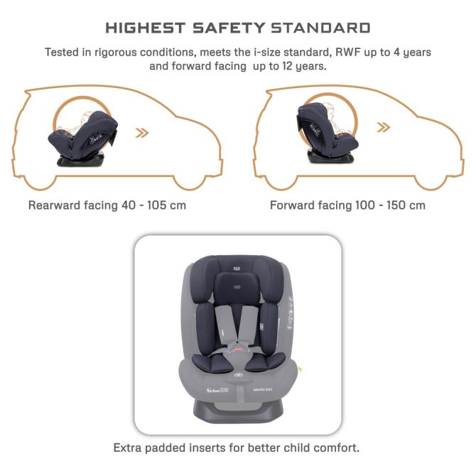 Neobreez I-Hepta I-Size Car Seat