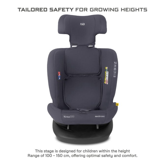 Neobreez I-Hepta I-Size Car Seat
