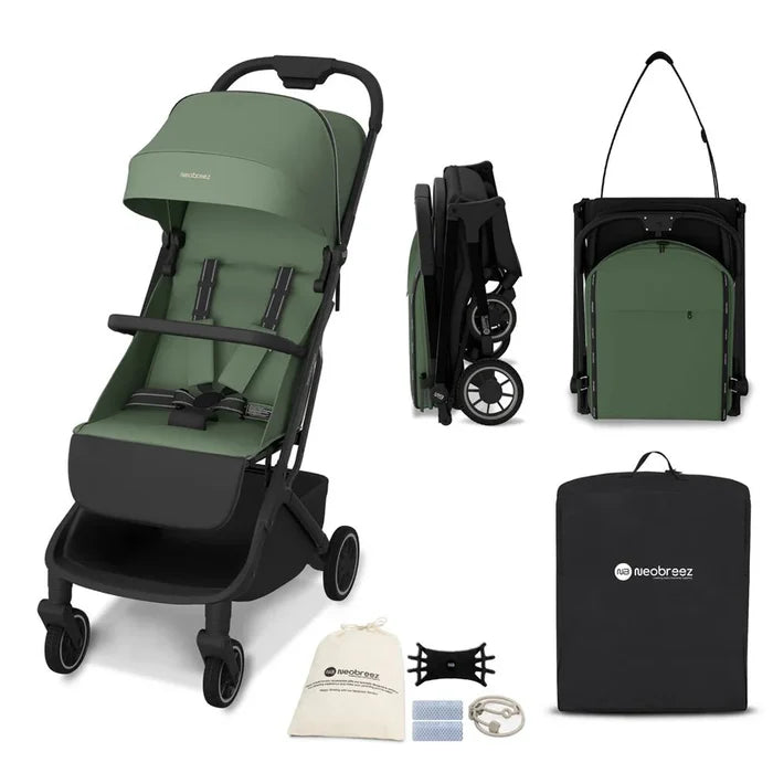 Neobreez Neolite Ultra Lightweight Cabin Size Travel Stroller