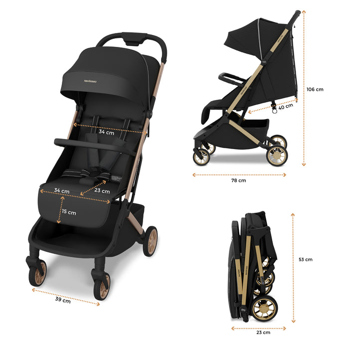Neobreez Neolite Ultra Lightweight Cabin Size Travel Stroller