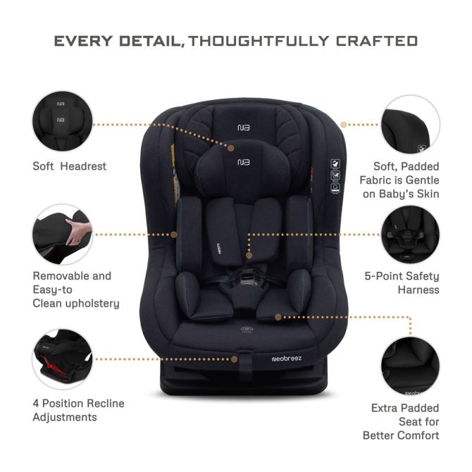 Neobreez Nestii 2 In 1 Baby Car Seat