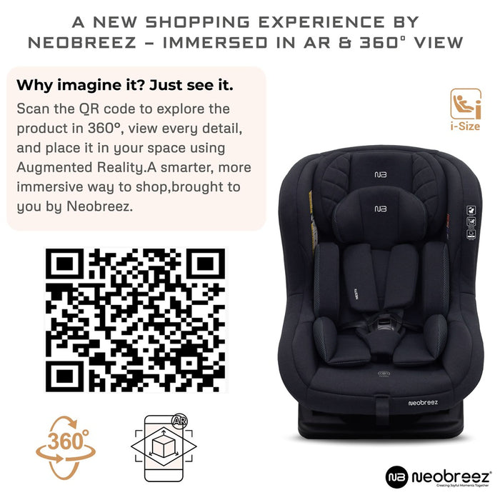 Neobreez Nestii 2 In 1 Baby Car Seat