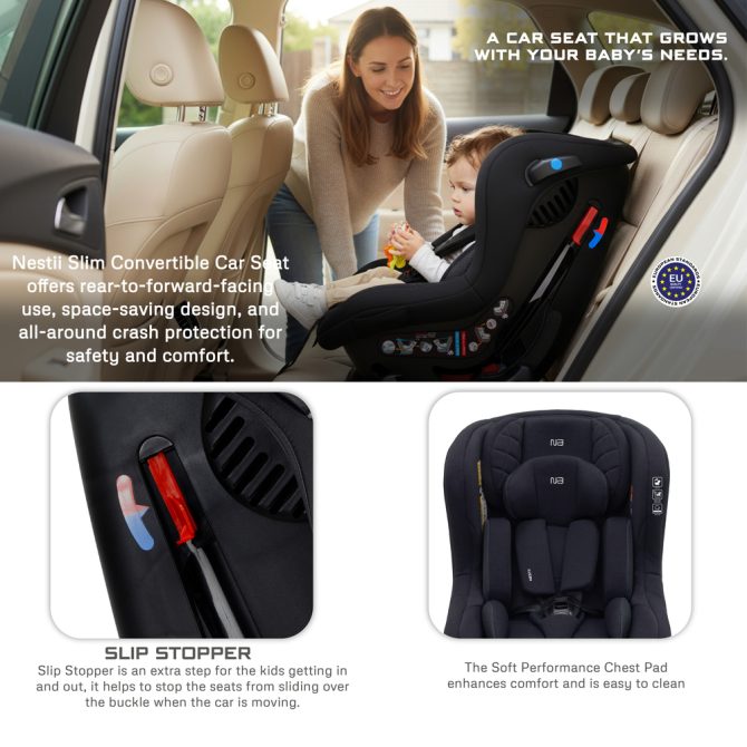 Neobreez Nestii 2 In 1 Baby Car Seat