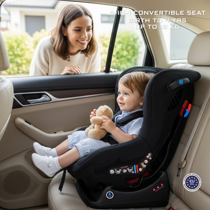 Neobreez Nestii 2 In 1 Baby Car Seat