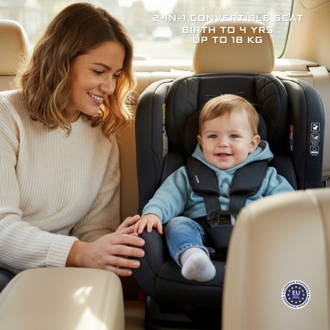 Neobreez Nestii 2 In 1 Baby Car Seat