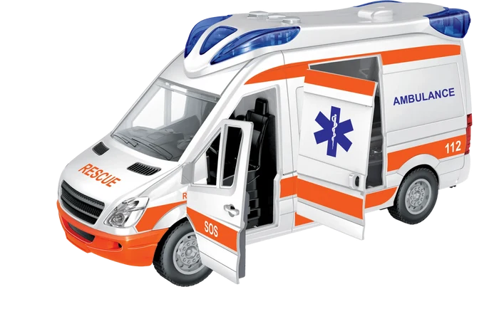 New Boy Ambulance With Light & Sound