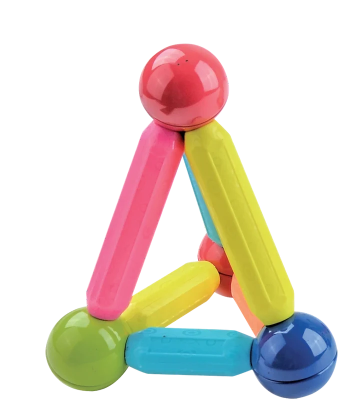 New Boy Small Size Assembled Magnetic Rod (42Pcs)