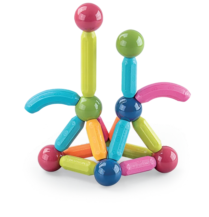 New Boy Small Size Assembled Magnetic Rod (42Pcs)