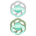 Nip Cherry Air Night Glow In The Dark Round Latex Soother - Sie 1 (0-6M)