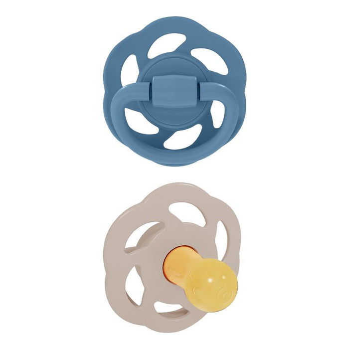 Nip Cherry Baby Pacifier Round Soother - Size 1 (0-6m) - Pack of 2