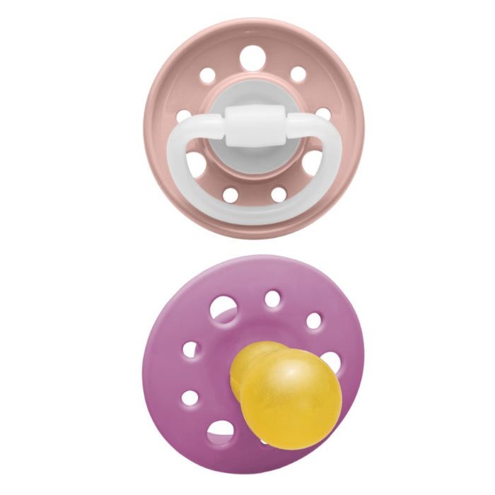 Nip Cherry Round Latex Soother - Size 2 (6M+)