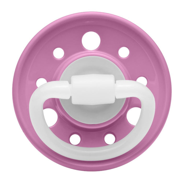 Nip Cherry Round Latex Soother - Size 2 (6M+)