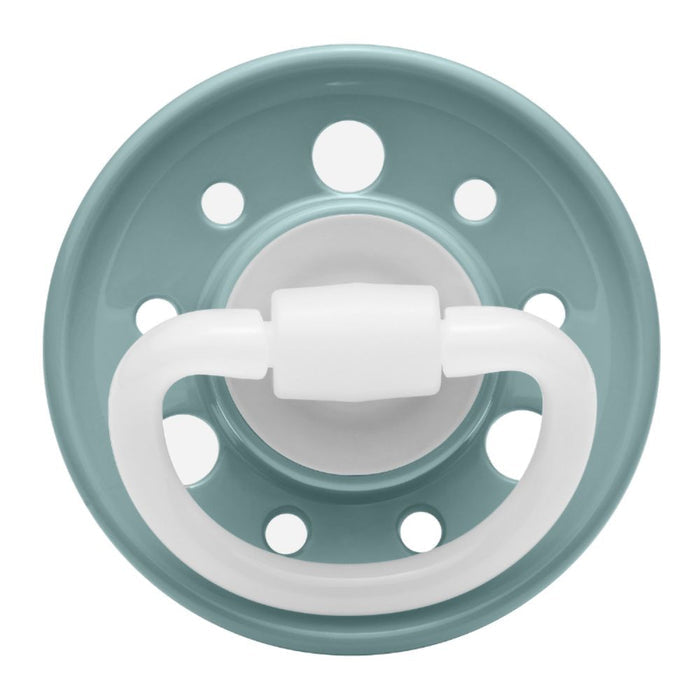 Nip Cherry Round Latex Soother - Size 2 (6M+)
