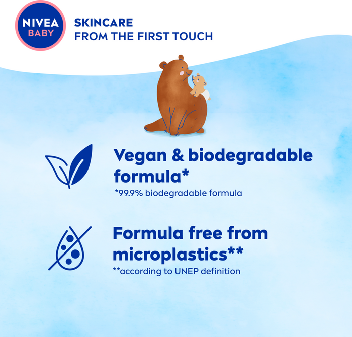 Nivea Baby Lotion Soft & Light (500ml)