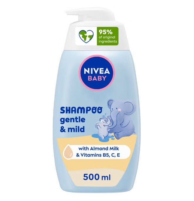 Nivea Baby Shampoo & Conditioner (500ml)