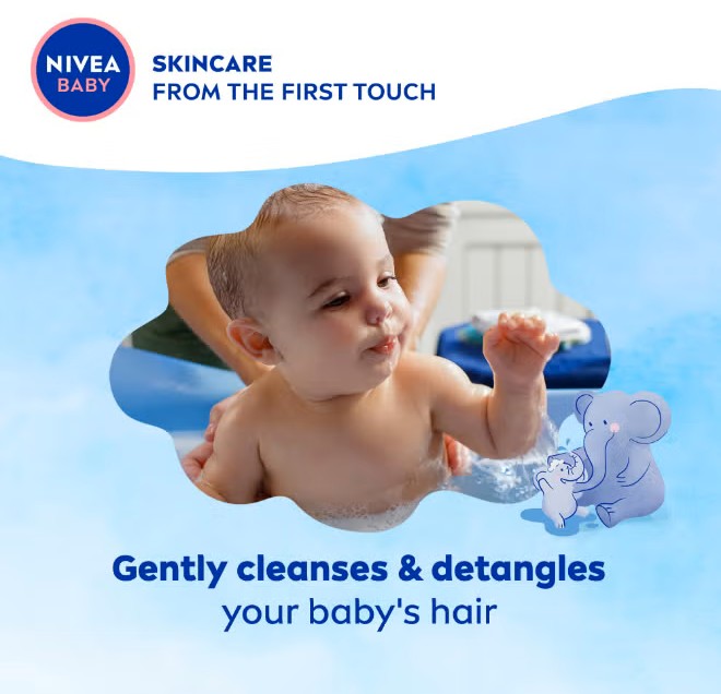 Nivea Baby Shampoo & Conditioner (500ml)