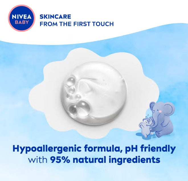 Nivea Baby Shampoo & Conditioner (500ml)