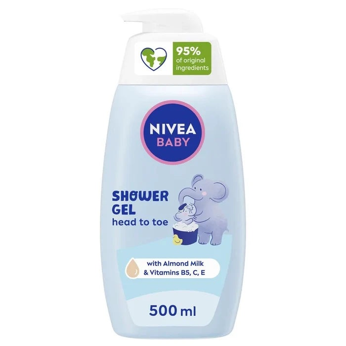 Nivea Baby Shower Gel (500ml)