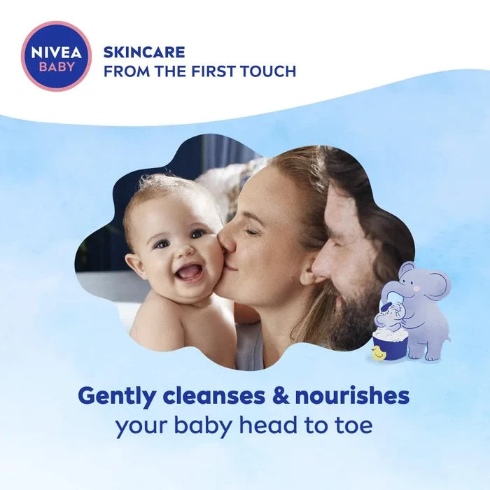 Nivea Baby Shower Gel (500ml)