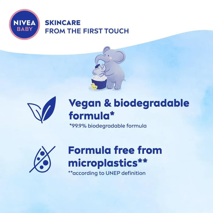Nivea Baby Shower Gel (500ml)