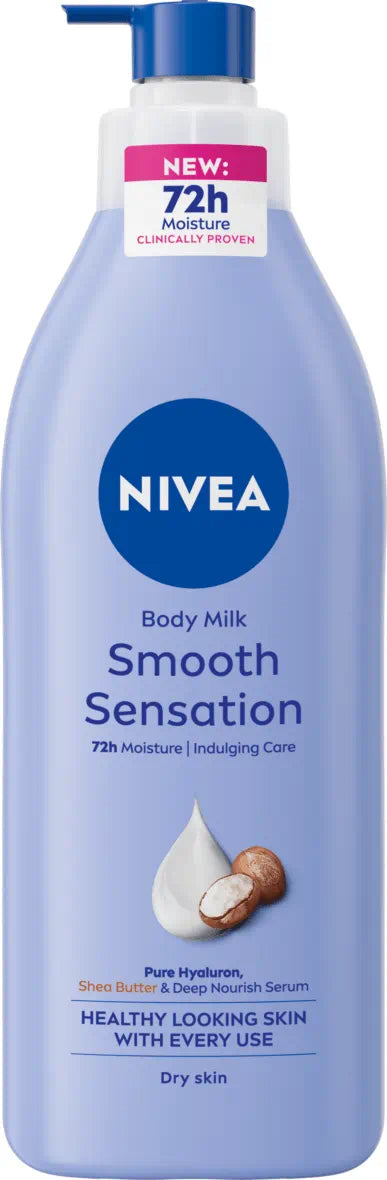 Nivea Body Lotion Smooth Sensation (400ml)