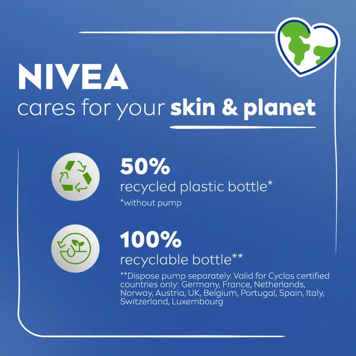 Nivea Body Lotion Smooth Sensation (400ml)