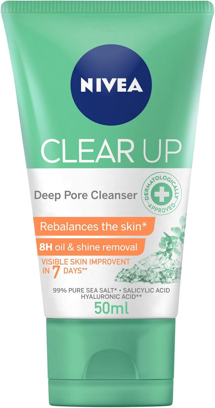 Nivea Clearup Deep Pore Cleanser (150ml)