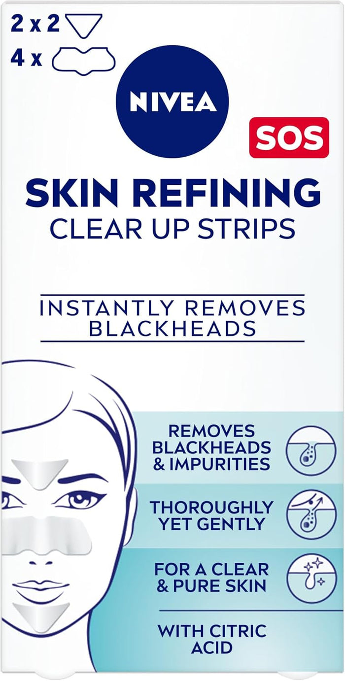 Nivea Clearup Strips (6 Pcs)