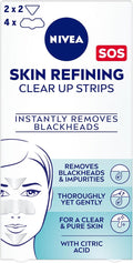 Nivea Clearup Strips (6 Pcs)