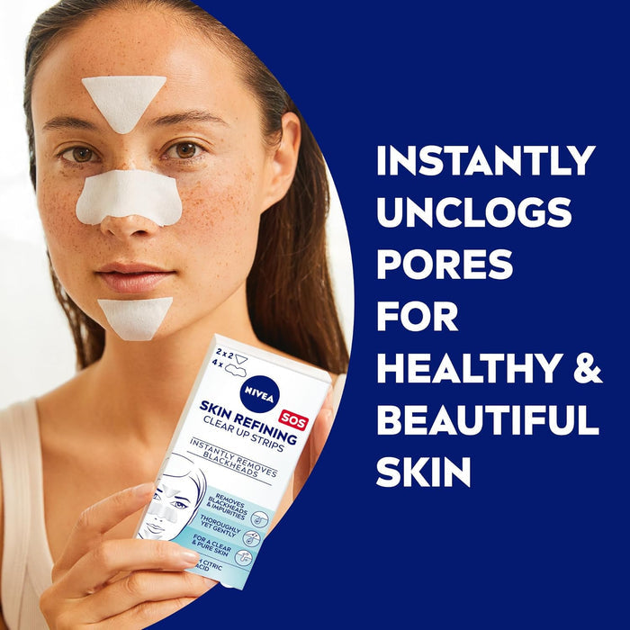 Nivea Clearup Strips (6 Pcs)