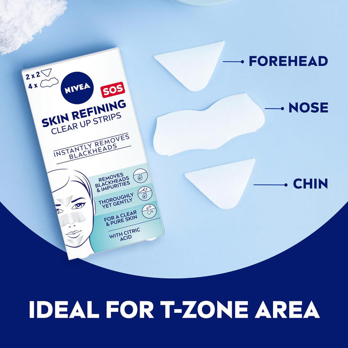 Nivea Clearup Strips (6 Pcs)
