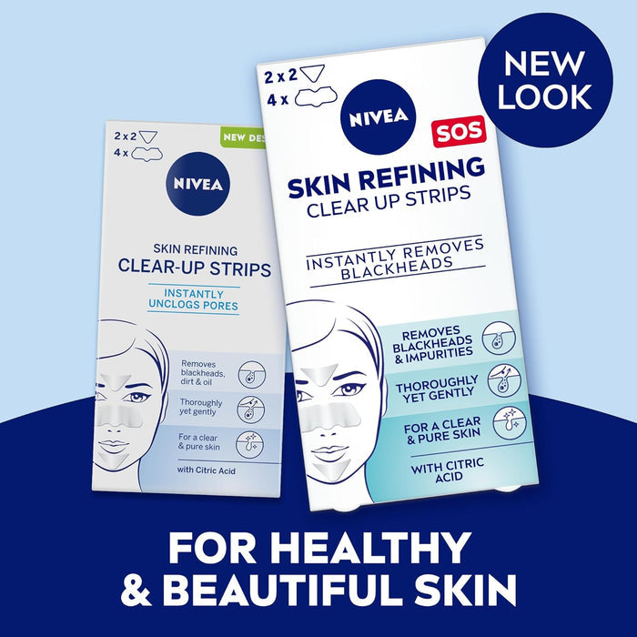 Nivea Clearup Strips (6 Pcs)