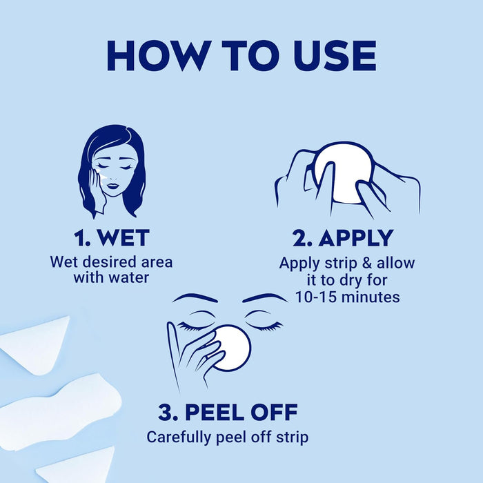 Nivea Clearup Strips (6 Pcs)