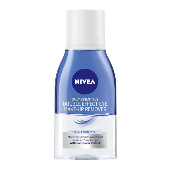 Nivea Makup Remover Double Effect Eye (125ml)