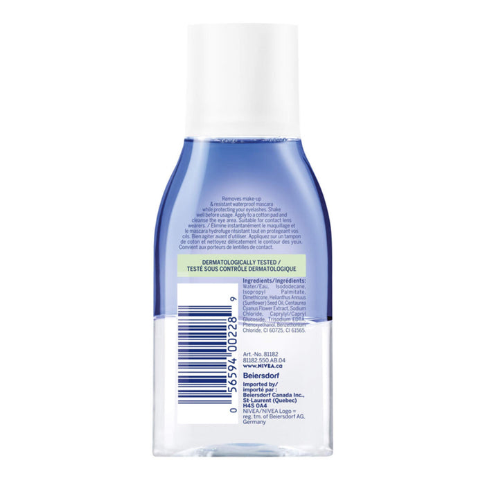 Nivea Makup Remover Double Effect Eye (125ml)