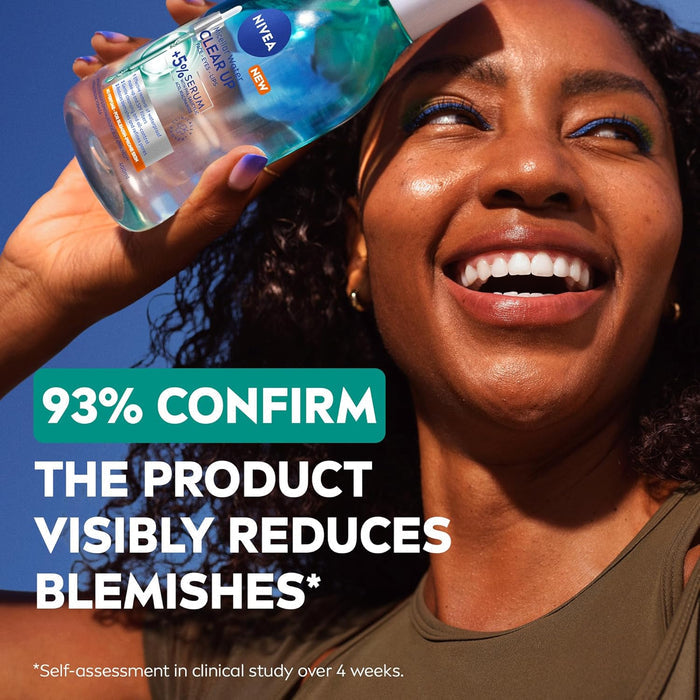 Nivea Micellair Water Clear Up (400ml)