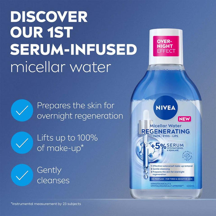 Nivea Micellair Water Restoring (400ml)