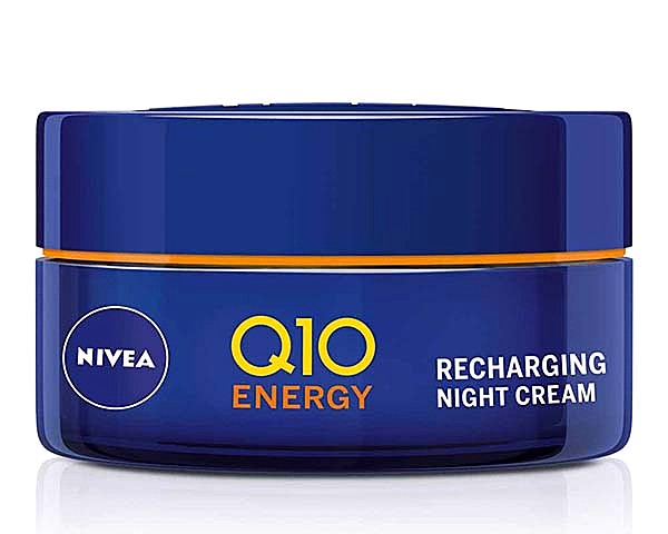 Nivea Q10 Night Cream Spf 15 (50ml)