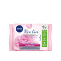 Nivea Rose Care Micellar Face Wipes  (25 Pcs)