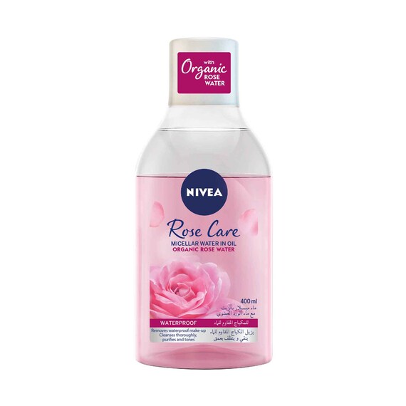 Nivea Rose Care Micellar Organic Rose Water & Oil (400ml)