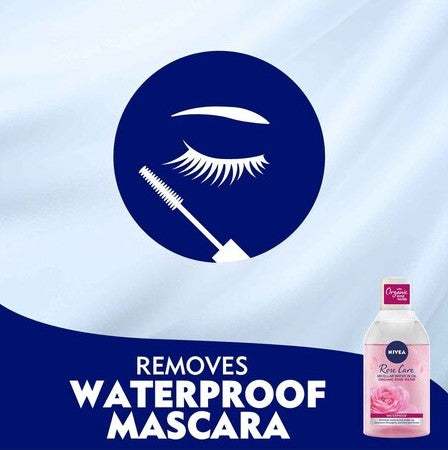 Nivea Rose Care Micellar Organic Rose Water & Oil (400ml)