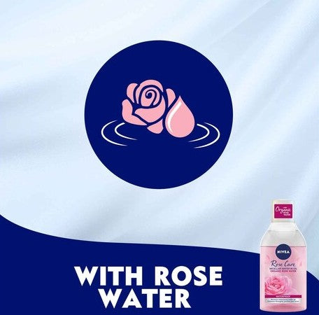 Nivea Rose Care Micellar Organic Rose Water & Oil (400ml)