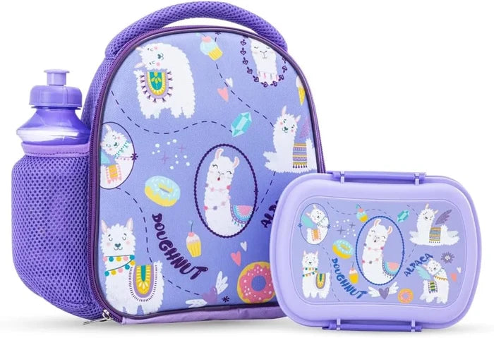 Nova Kids Lunch & Water Bottle With Lunch Bag