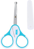 NUK Baby Nail Scissors, Safe and Precise, 1pc